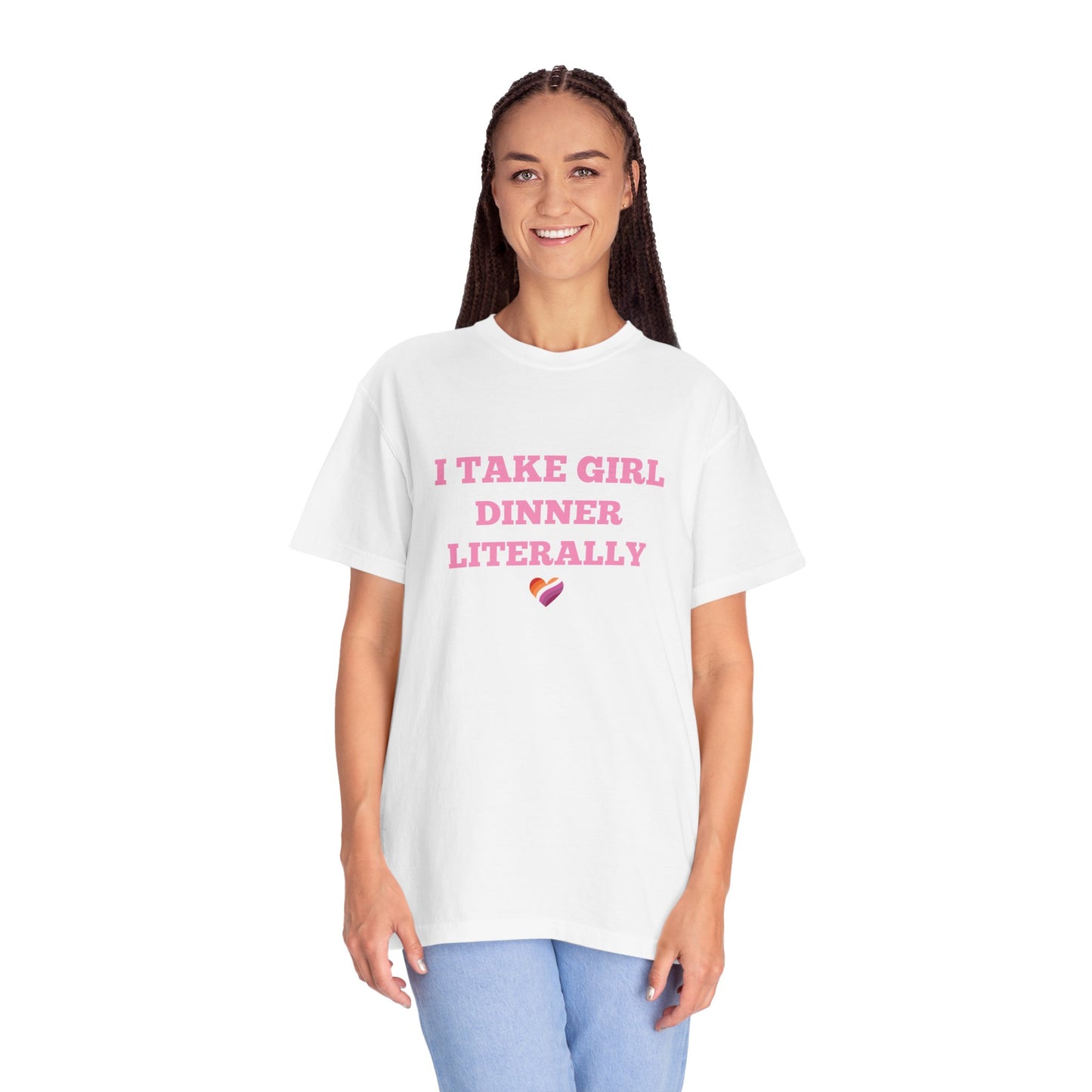 Girl Dinner T-shirt