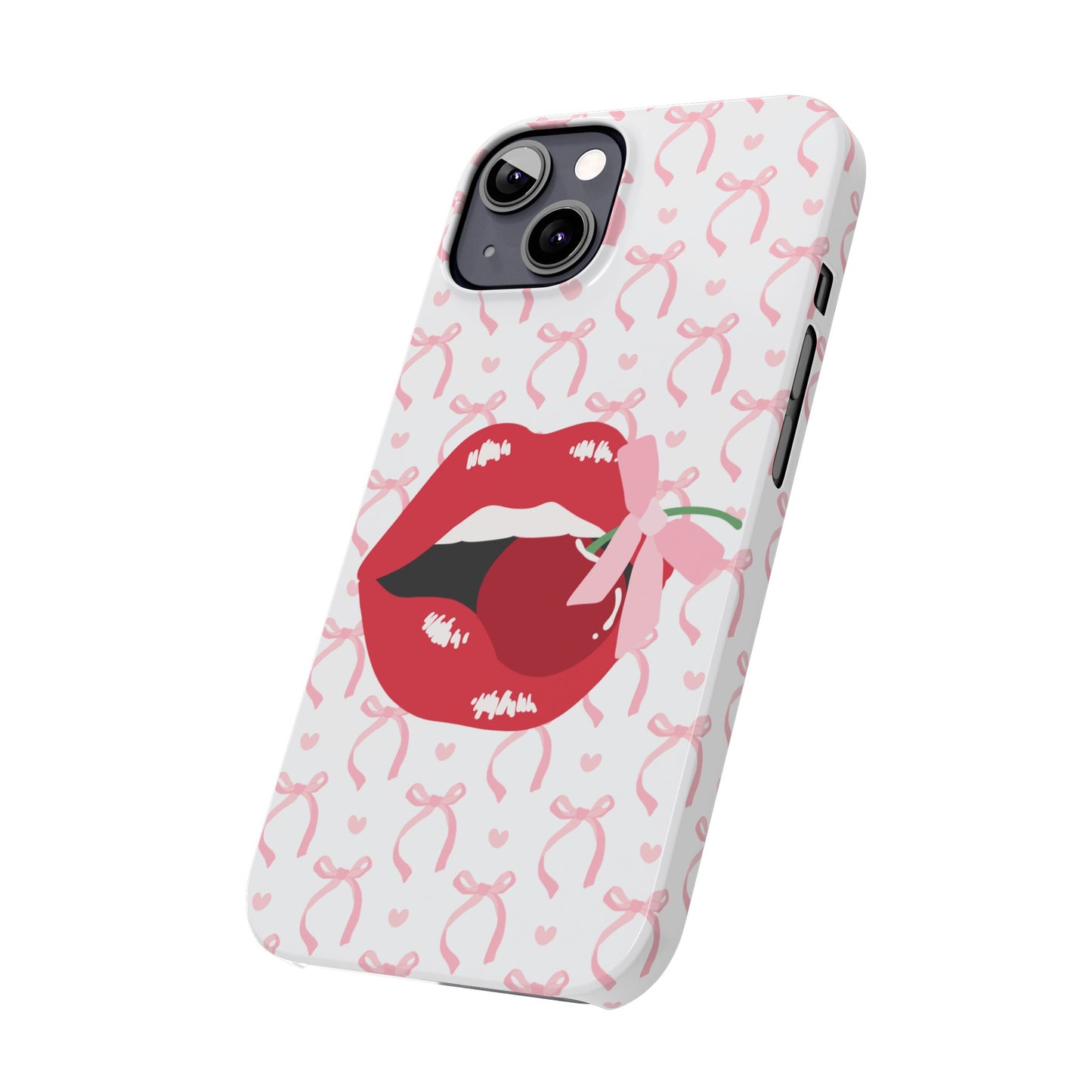 Cherry Bow Phone Case