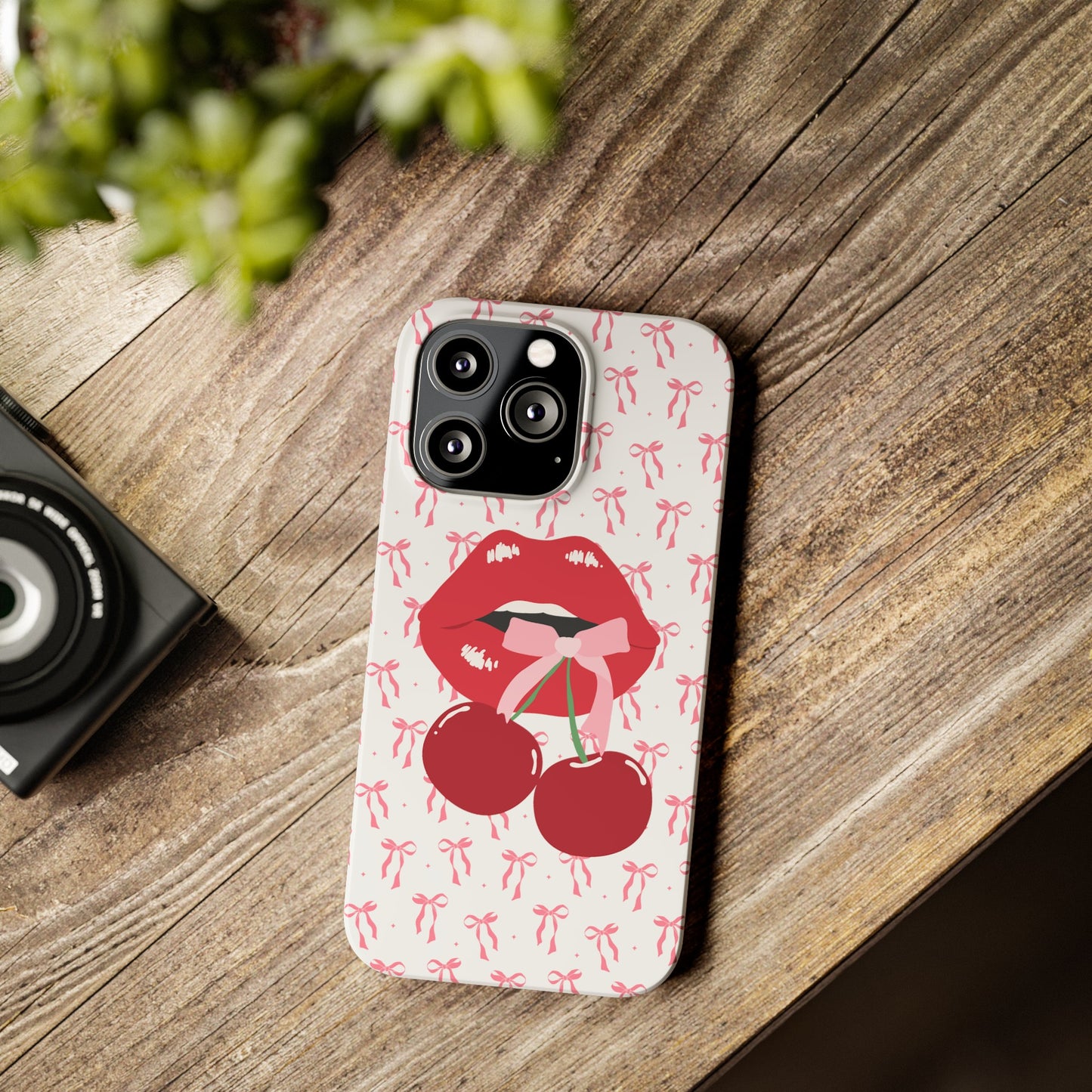 Red Cherry Phone Case