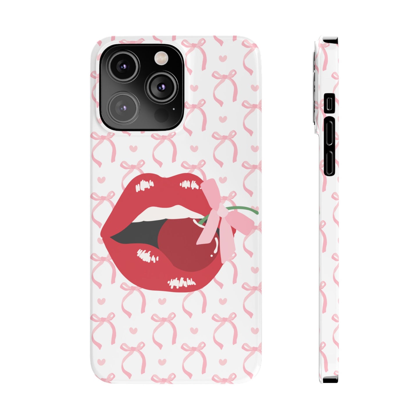 Cherry Bow Phone Case