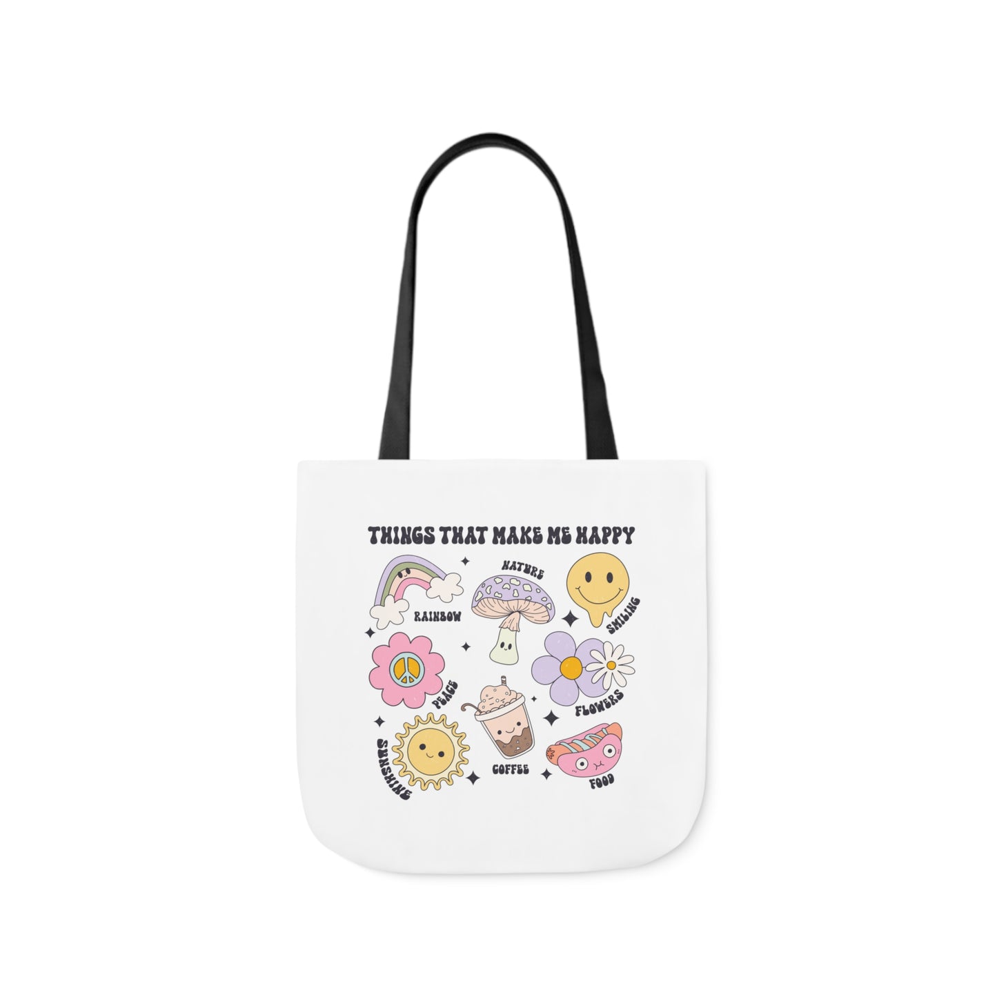 Happy Tote Bag