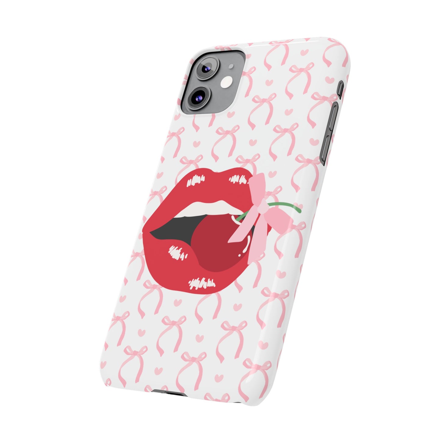 Cherry Bow Phone Case