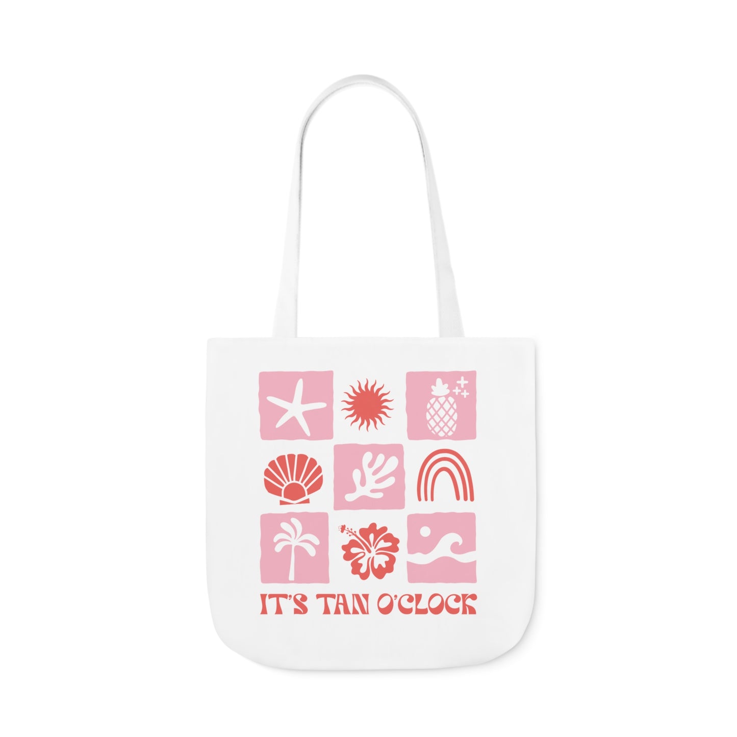 Tan Tote Bag