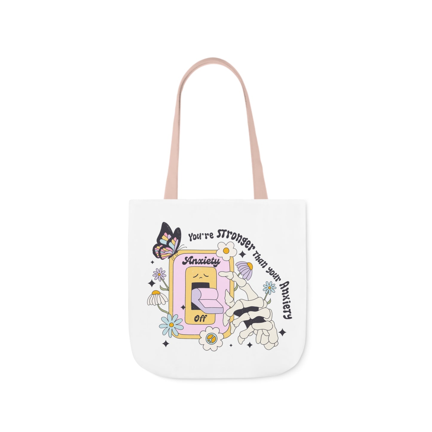 Stronger Tote Bag