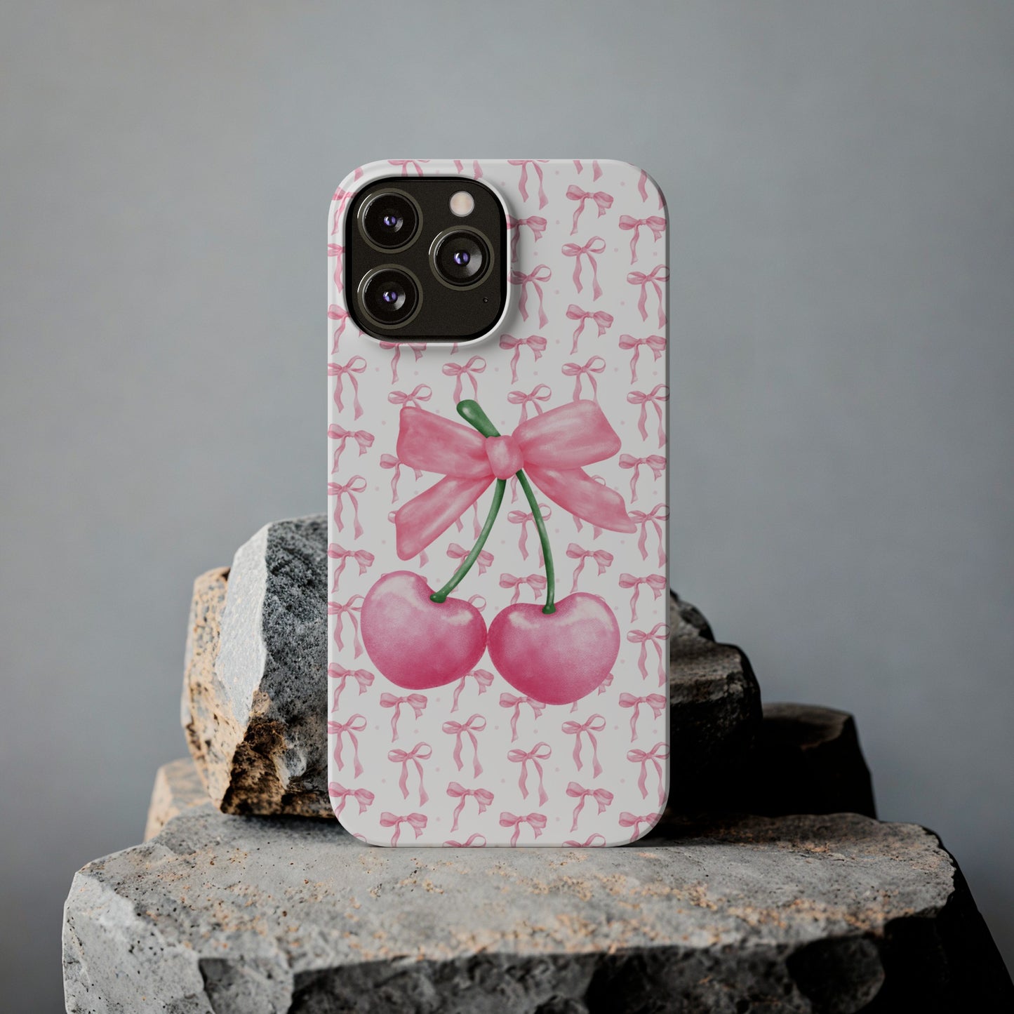 Pink Cherry Phone Case