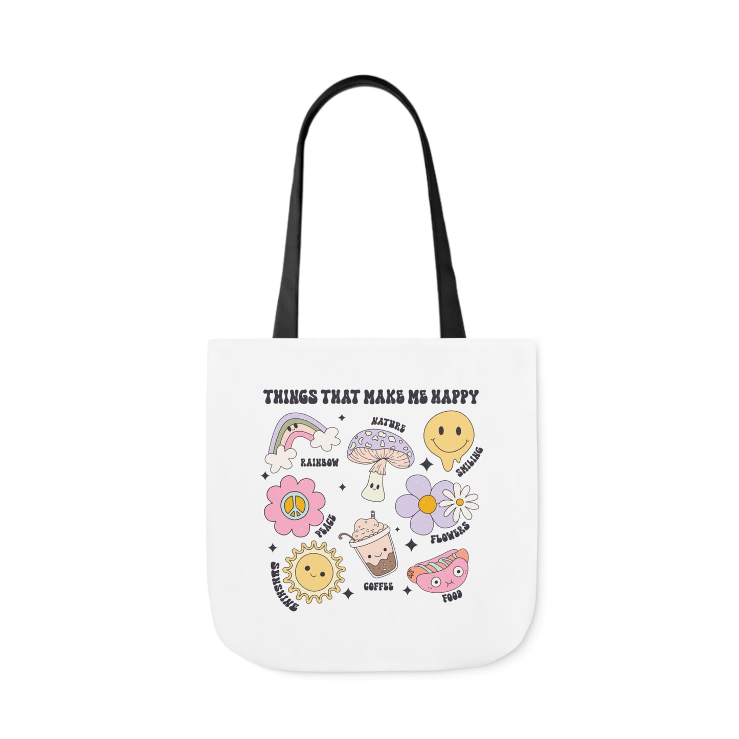 Happy Tote Bag