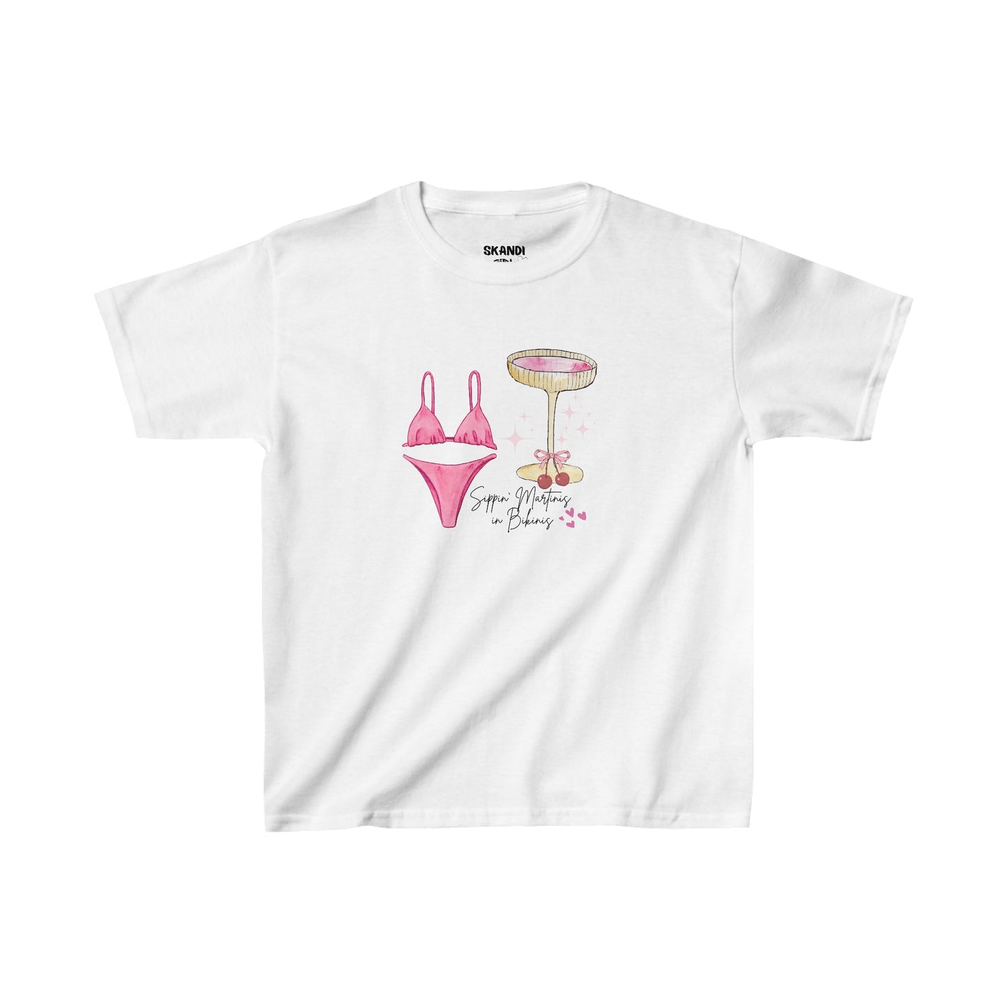 Bikinis & Martinis Baby-Tee