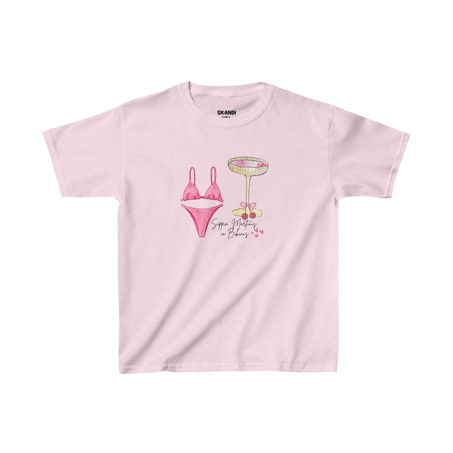 Bikinis & Martinis Baby-Tee