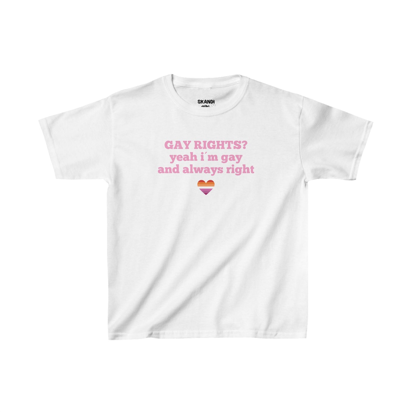 Gay Rights Baby-Tee