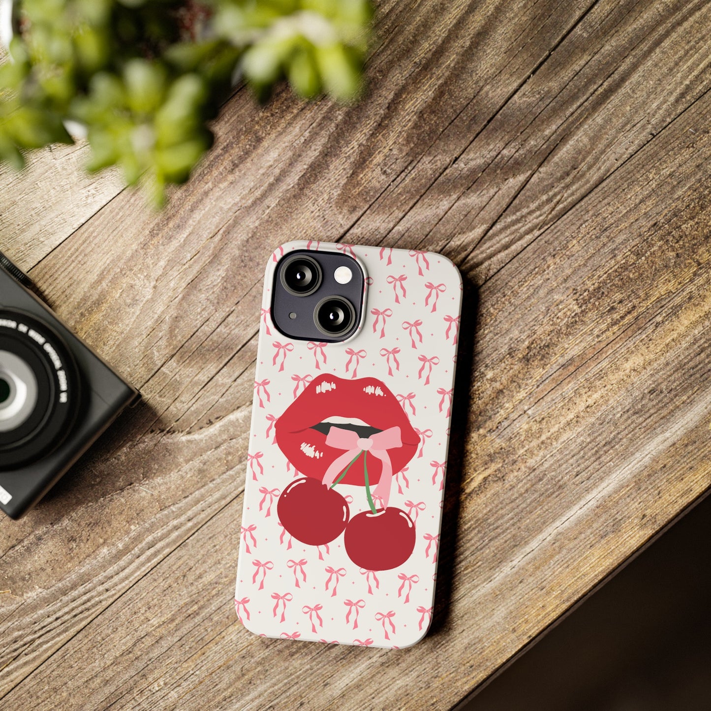 Red Cherry Phone Case