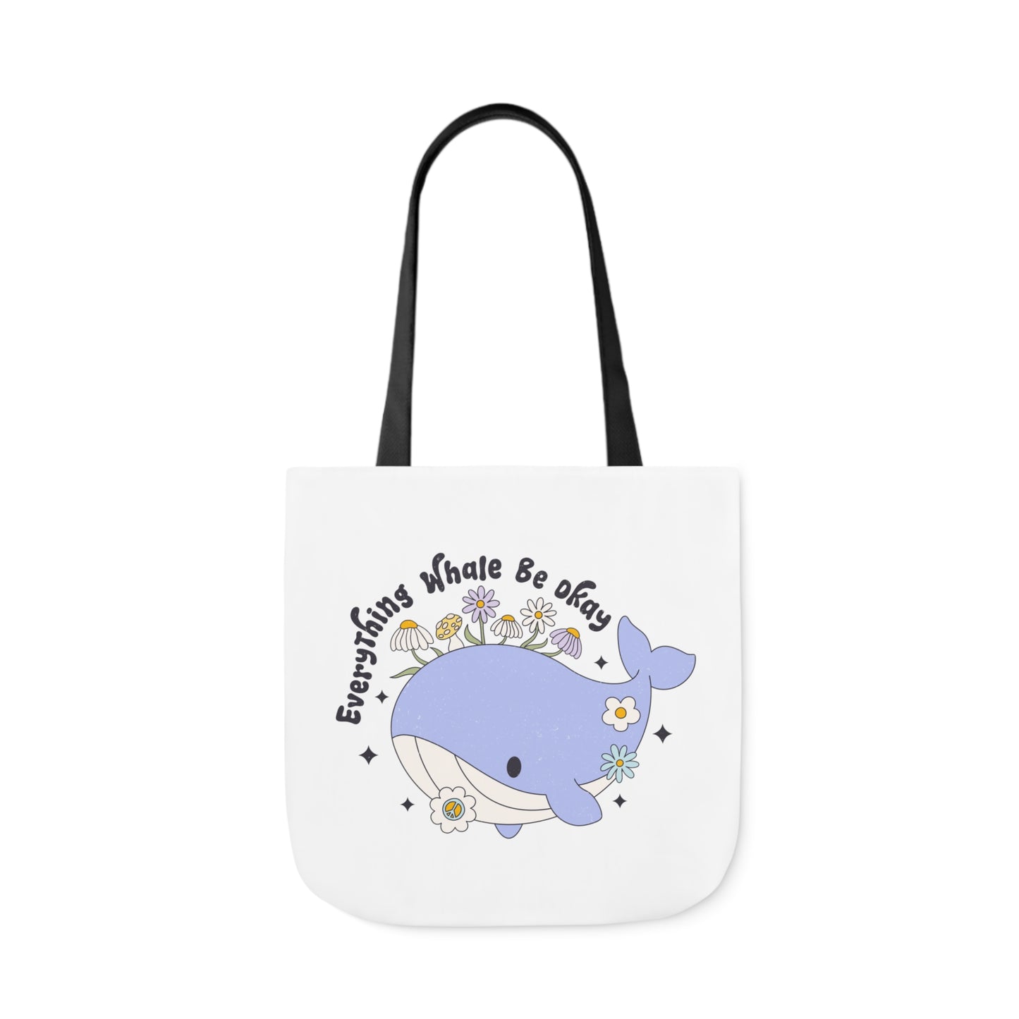 Whale Tote Bag