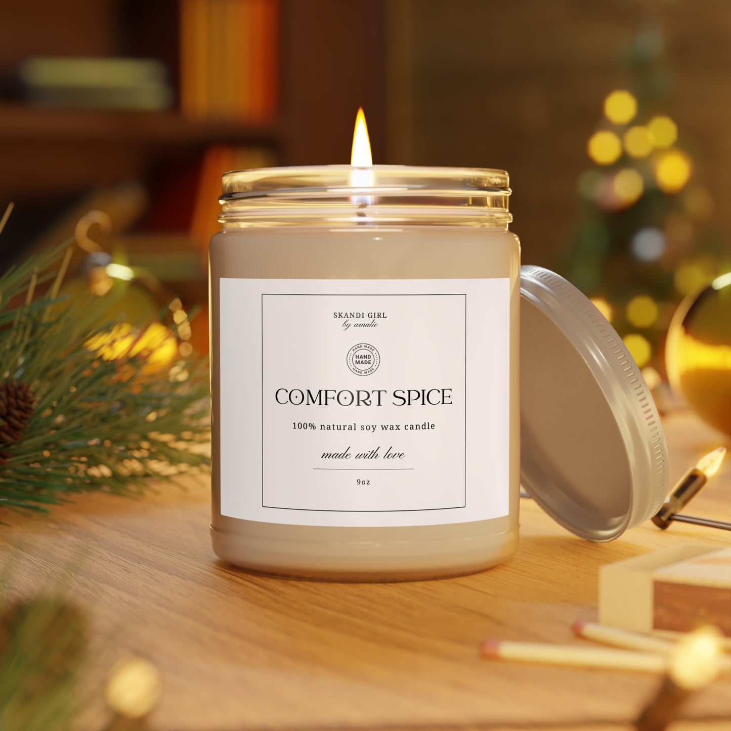 Comfort Spice Candle