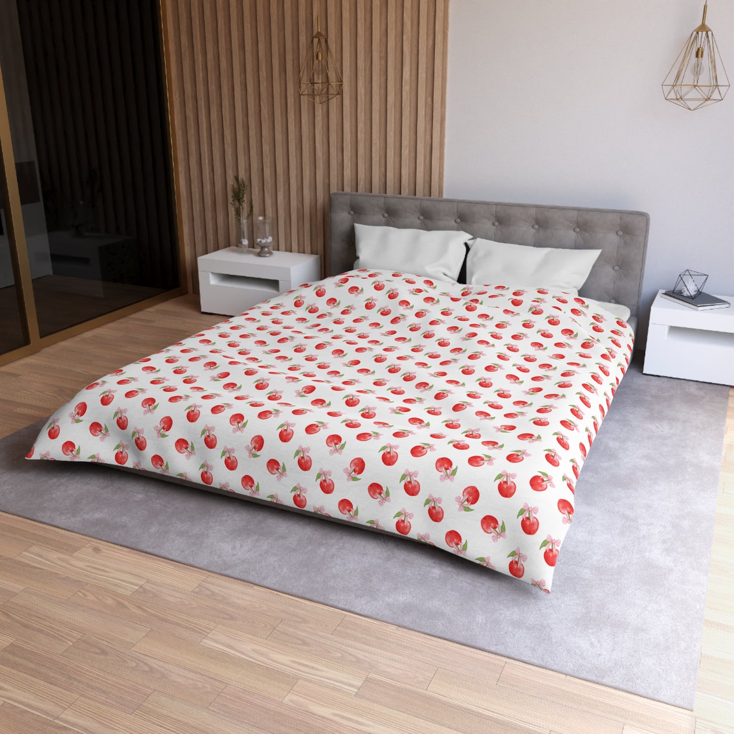 Cherry Duvet Cover