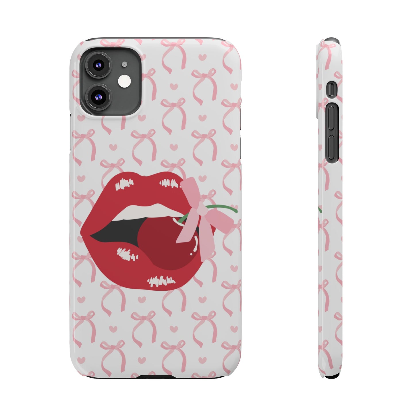 Cherry Bow Phone Case