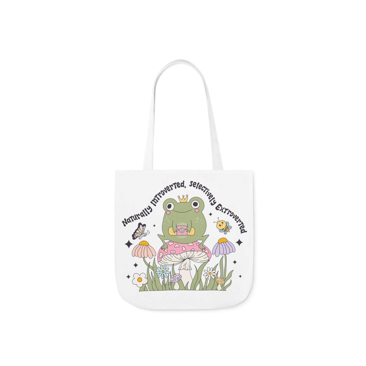 Introverted Tote Bag