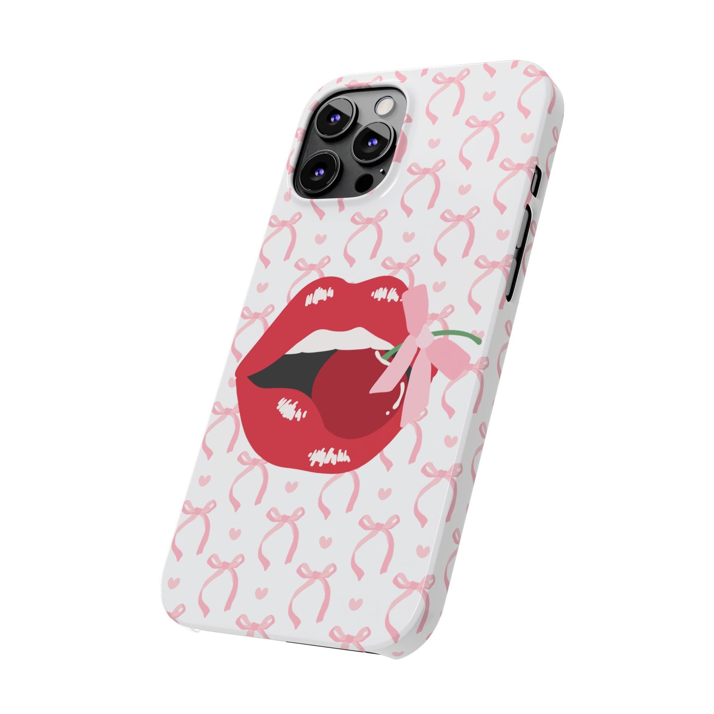 Cherry Bow Phone Case