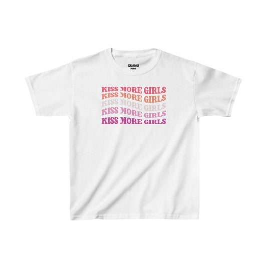 Kiss More Girls Baby-Tee