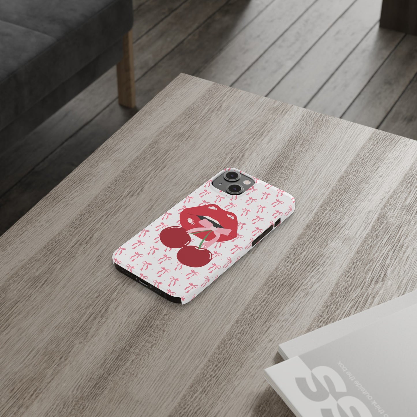 Red Cherry Phone Case