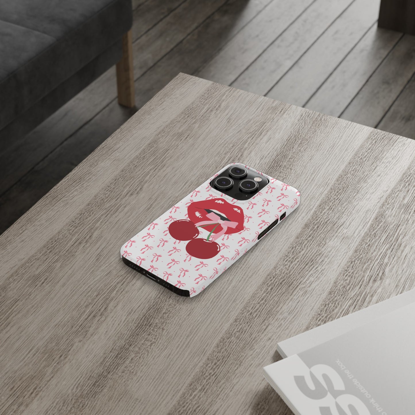 Red Cherry Phone Case