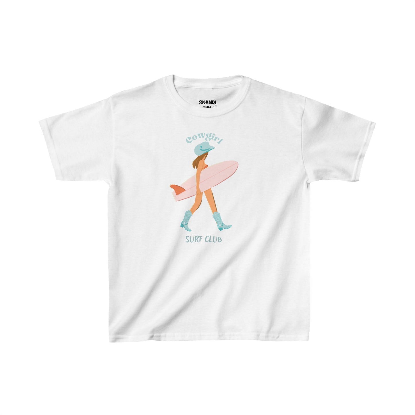 Cowgirl Surf Club Baby-Tee