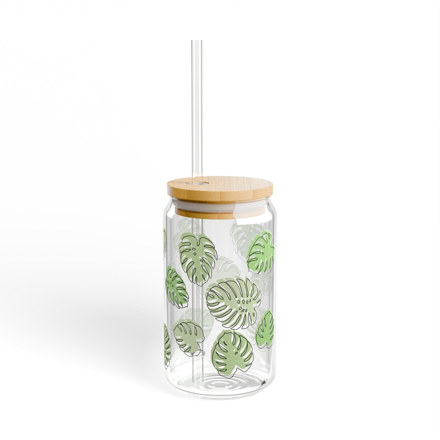 Leaf Sipper Glass