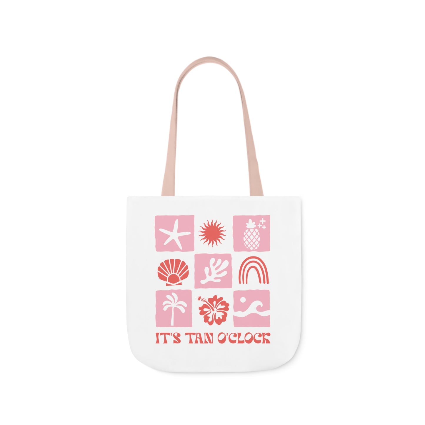 Tan Tote Bag