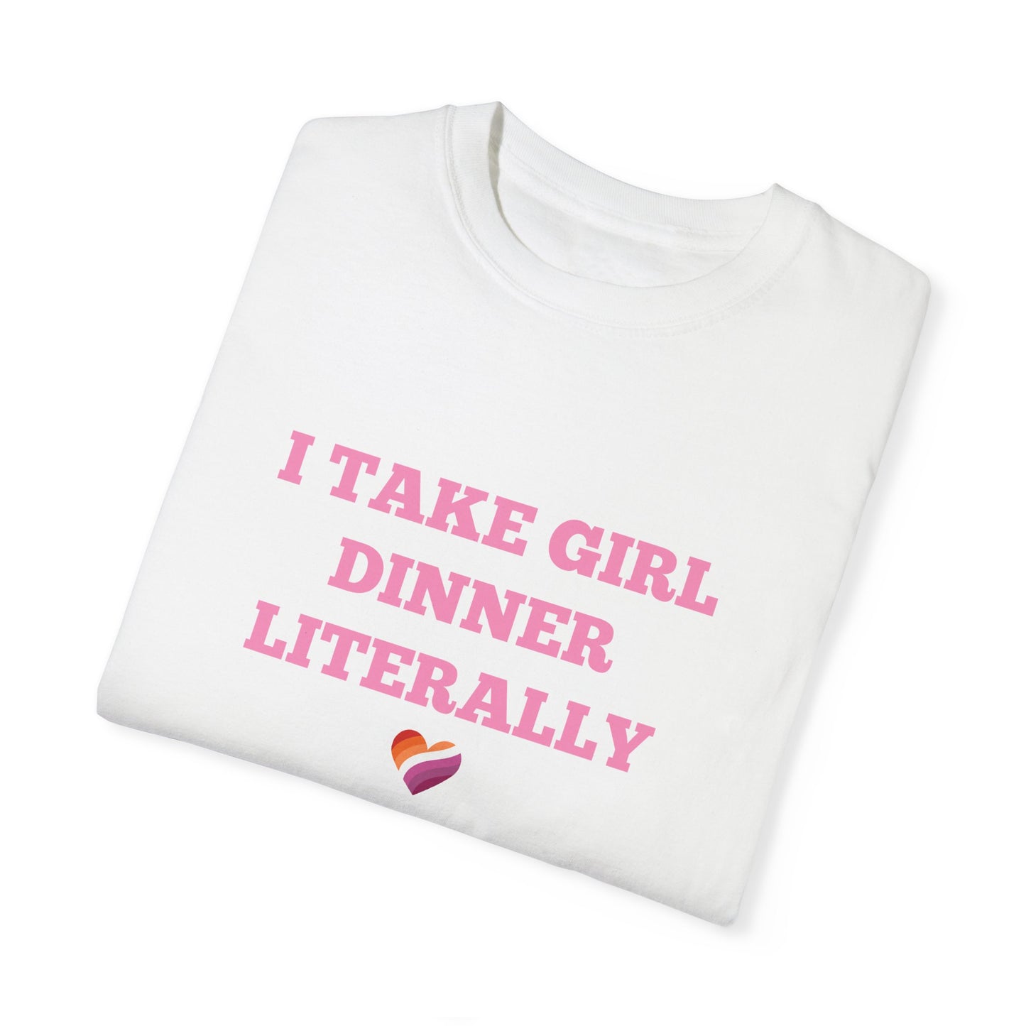 Girl Dinner T-shirt