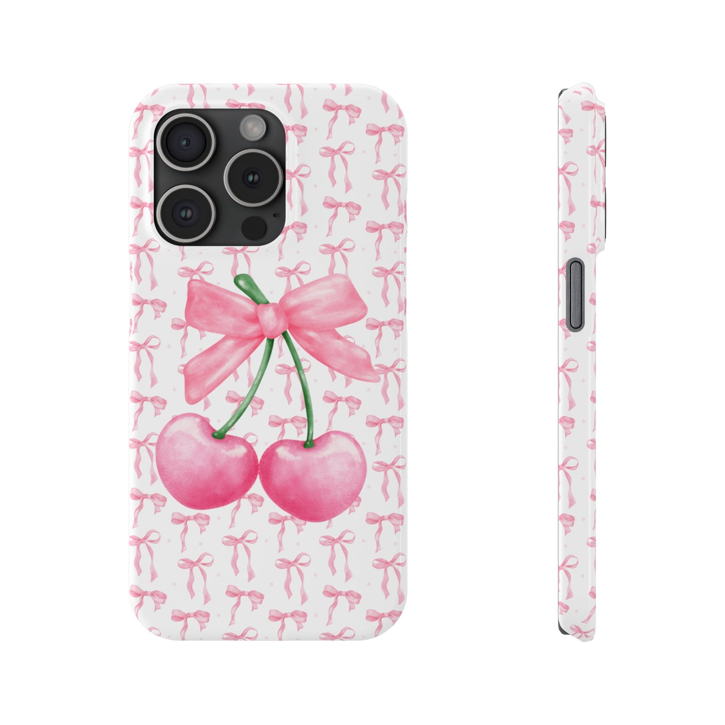 Pink Cherry Phone Case