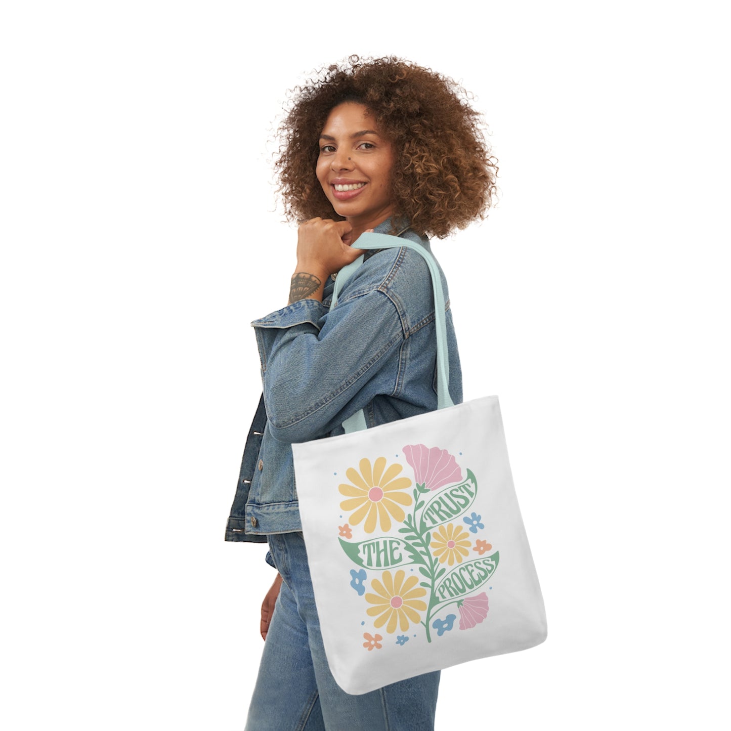 Trust the process Tote Bag