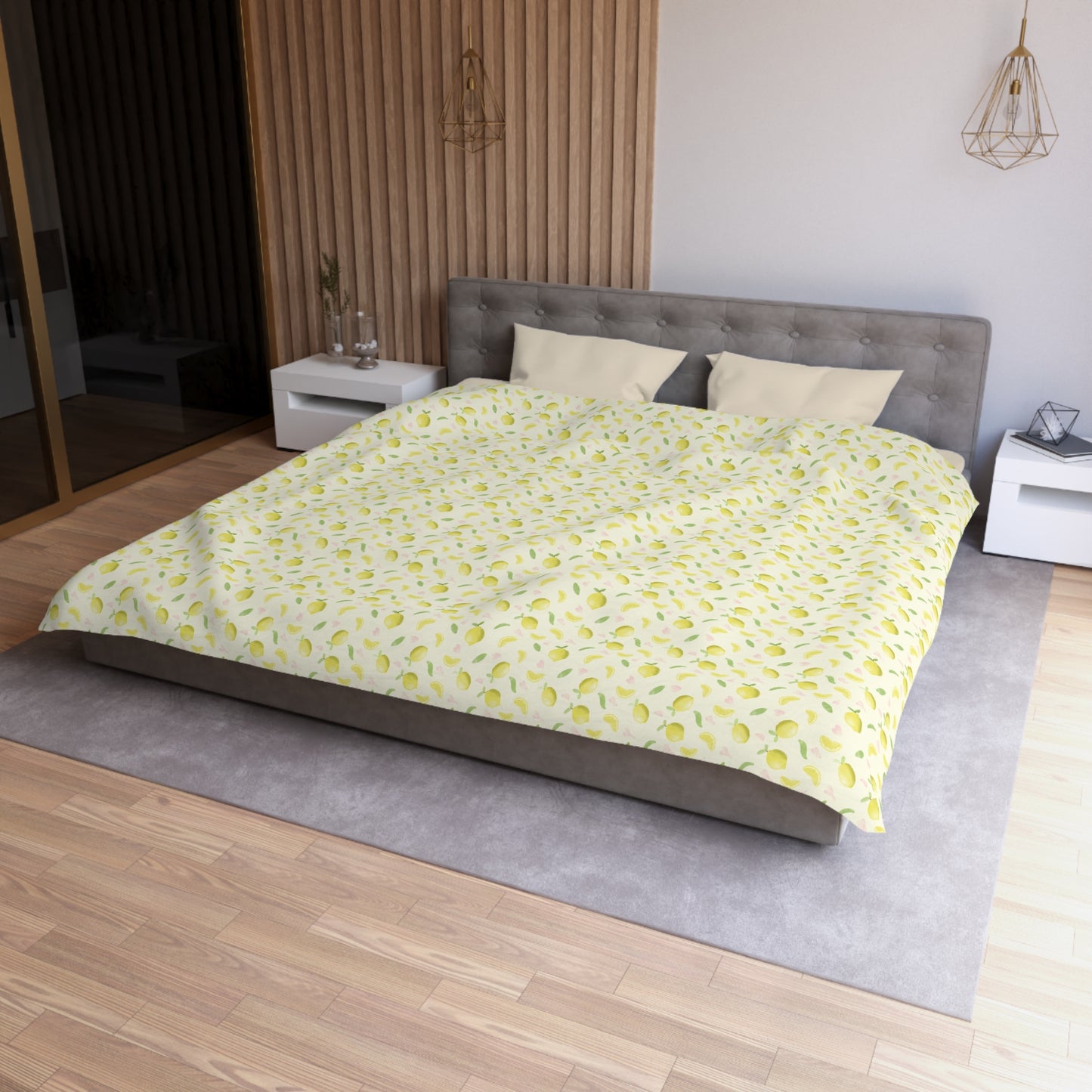 Limoncello Duvet Cover