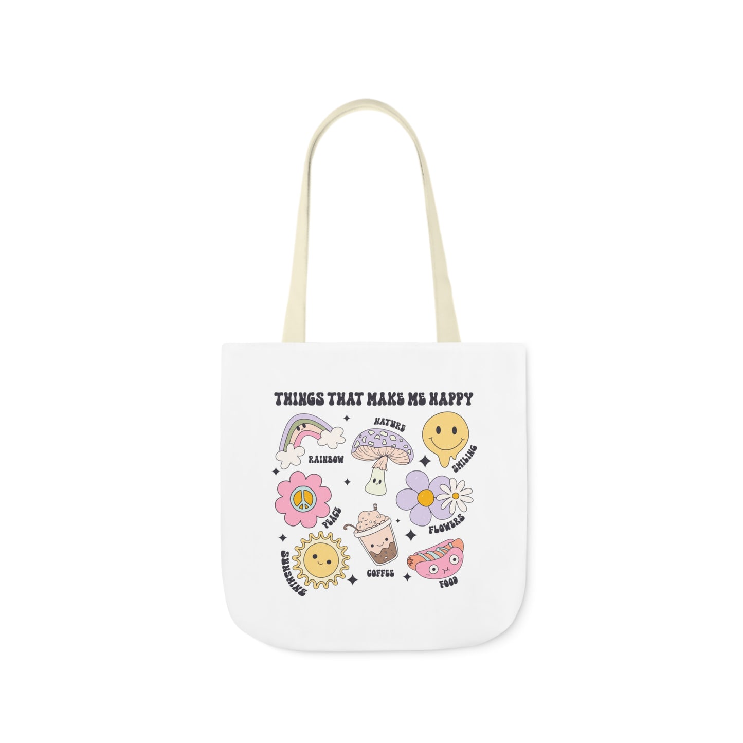 Happy Tote Bag