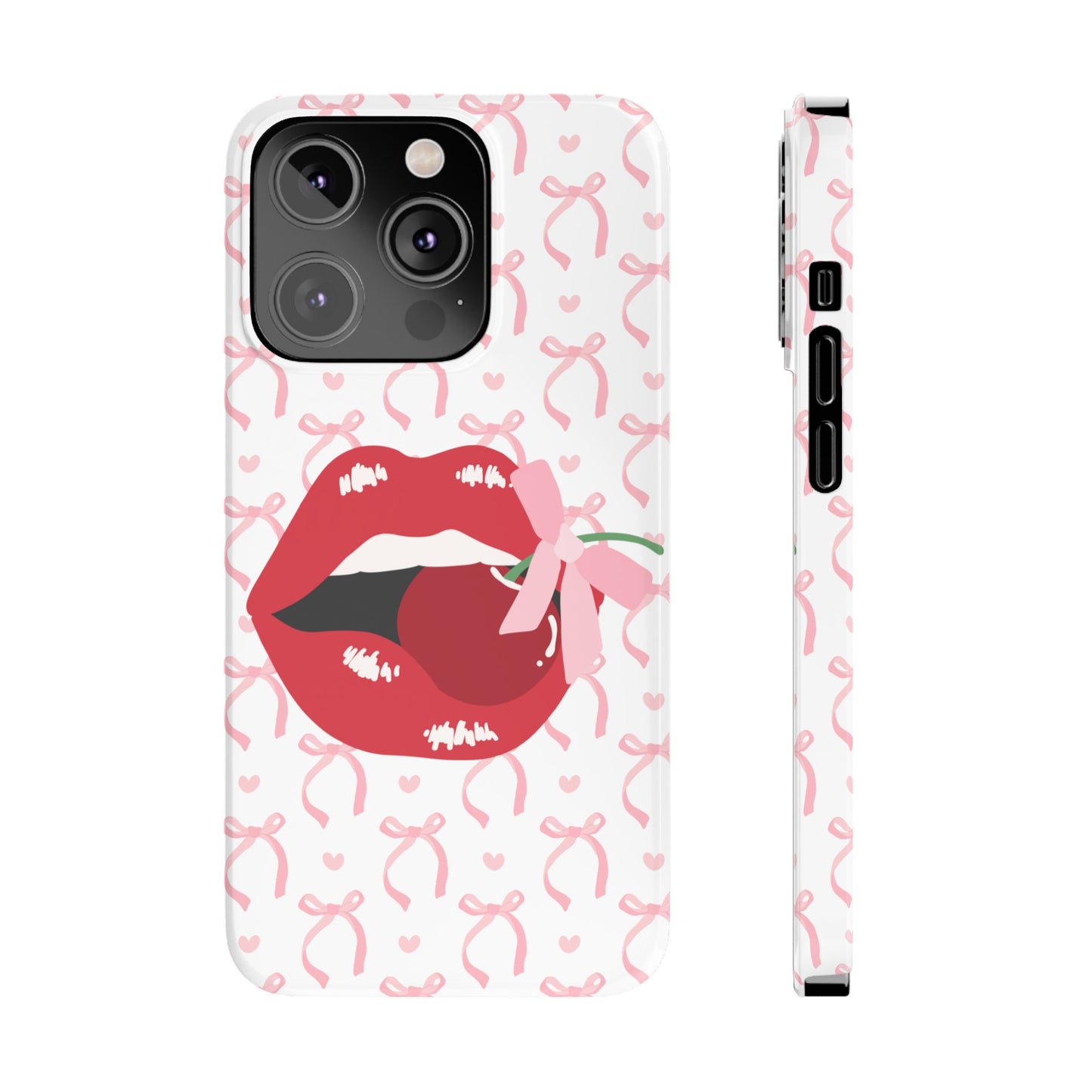 Cherry Bow Phone Case