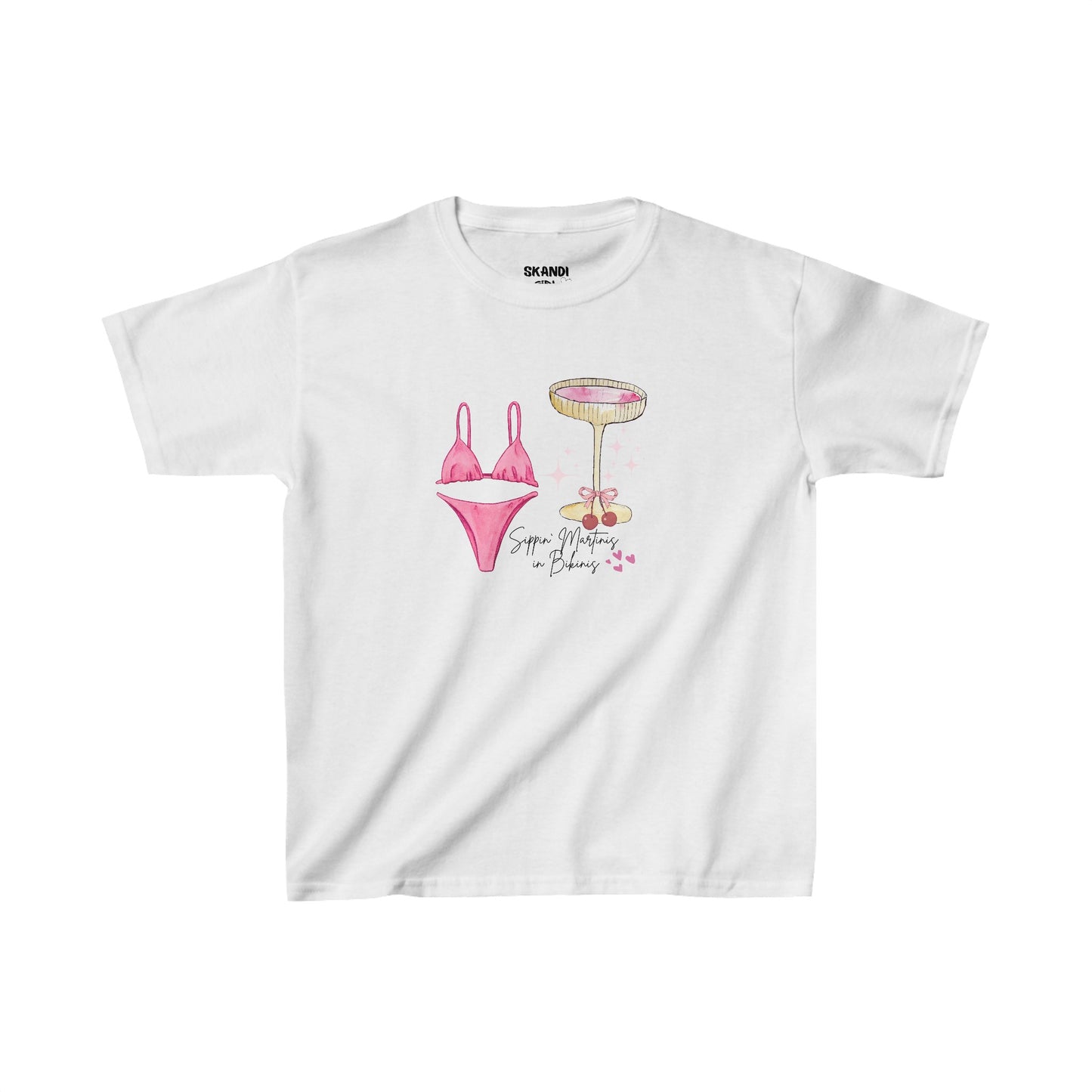 Bikinis & Martinis Baby-Tee