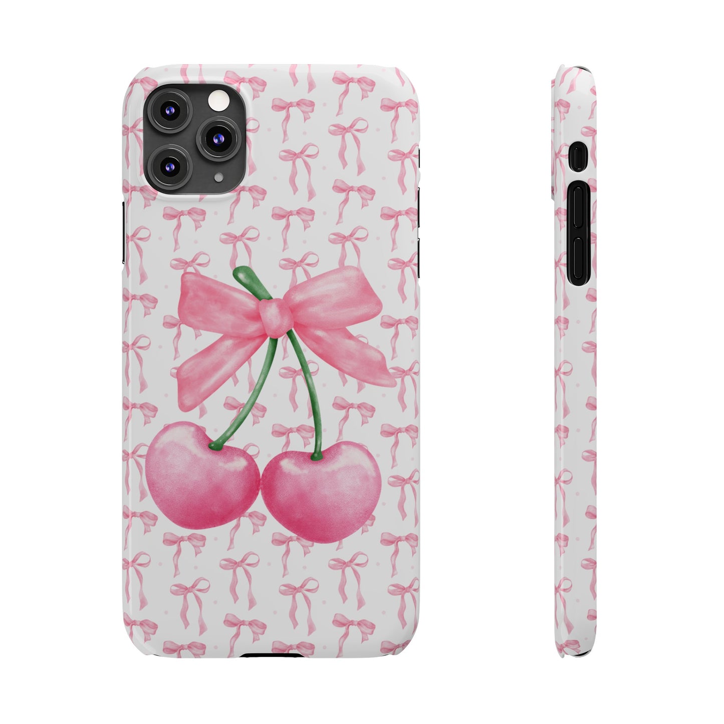 Pink Cherry Phone Case