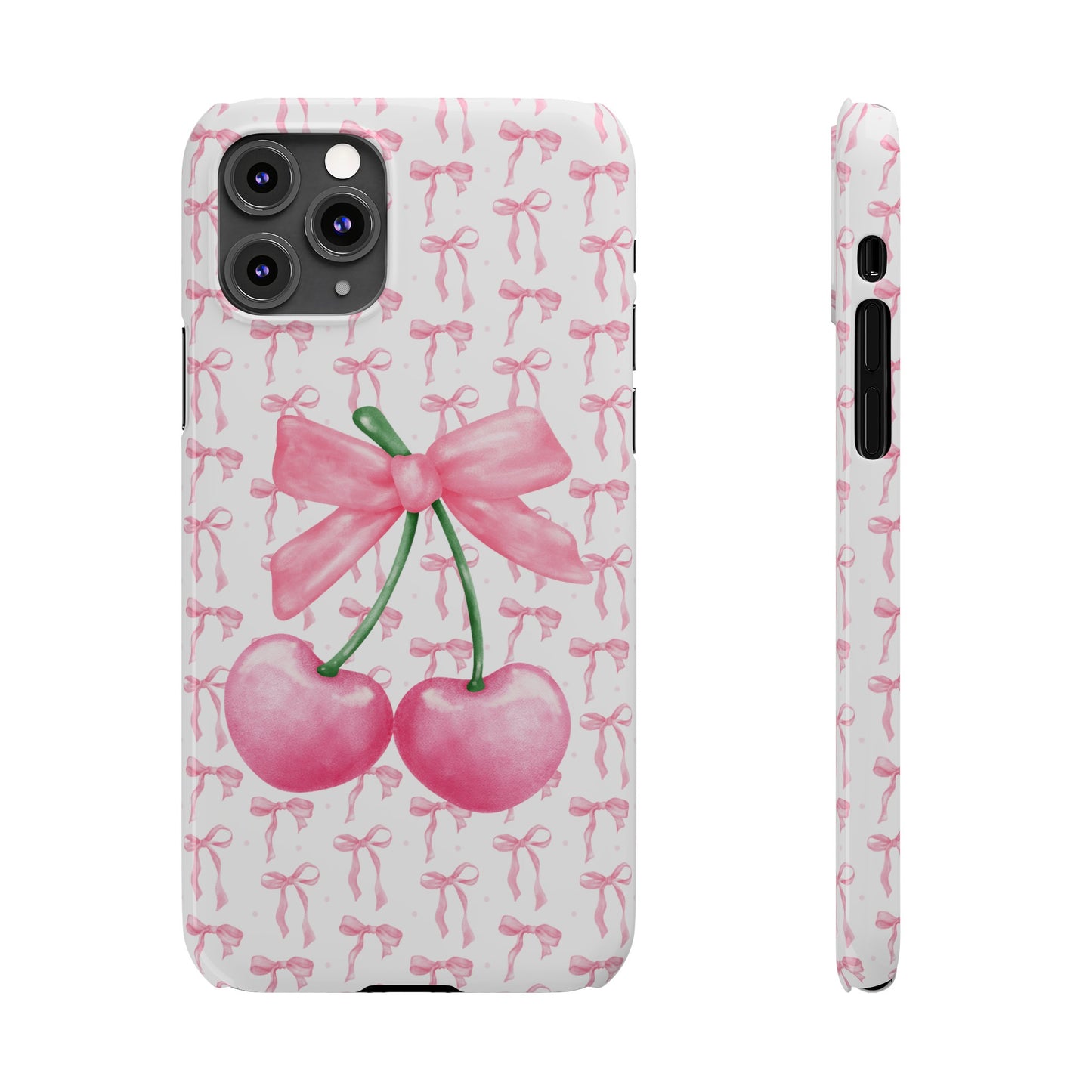 Pink Cherry Phone Case