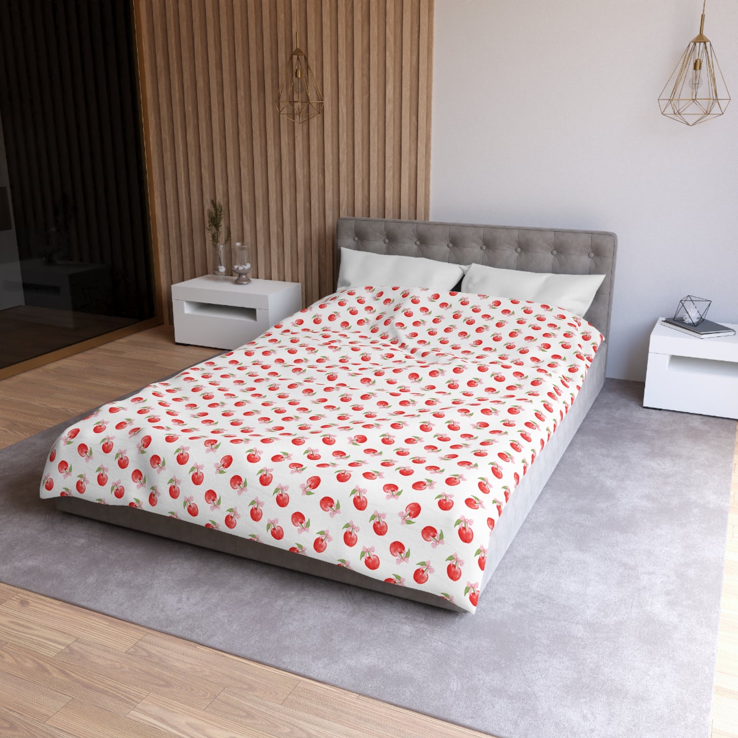 Cherry Duvet Cover