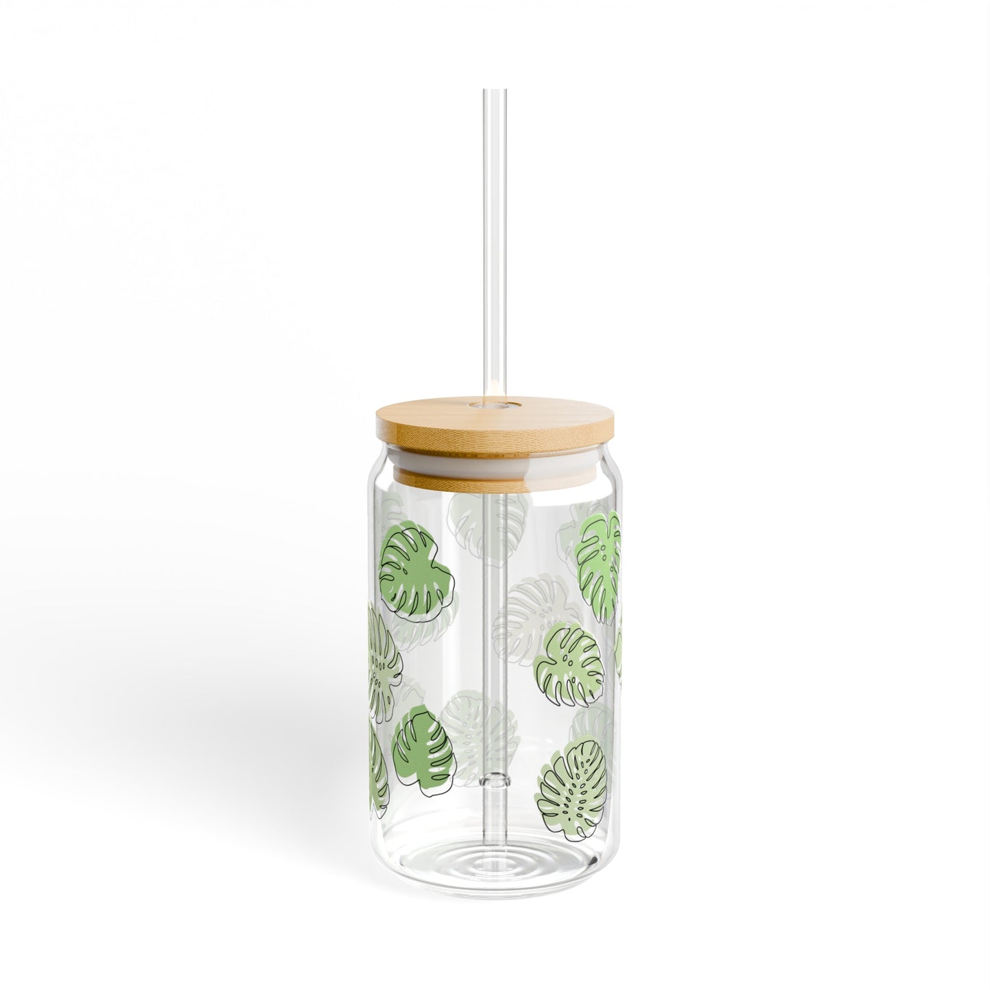 Leaf Sipper Glass