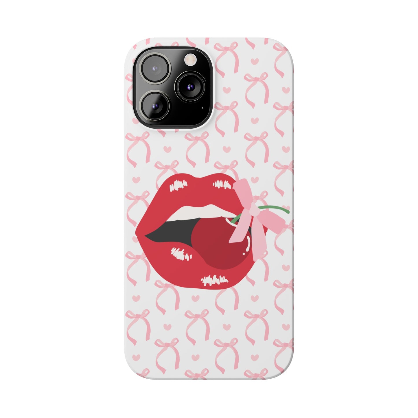 Cherry Bow Phone Case