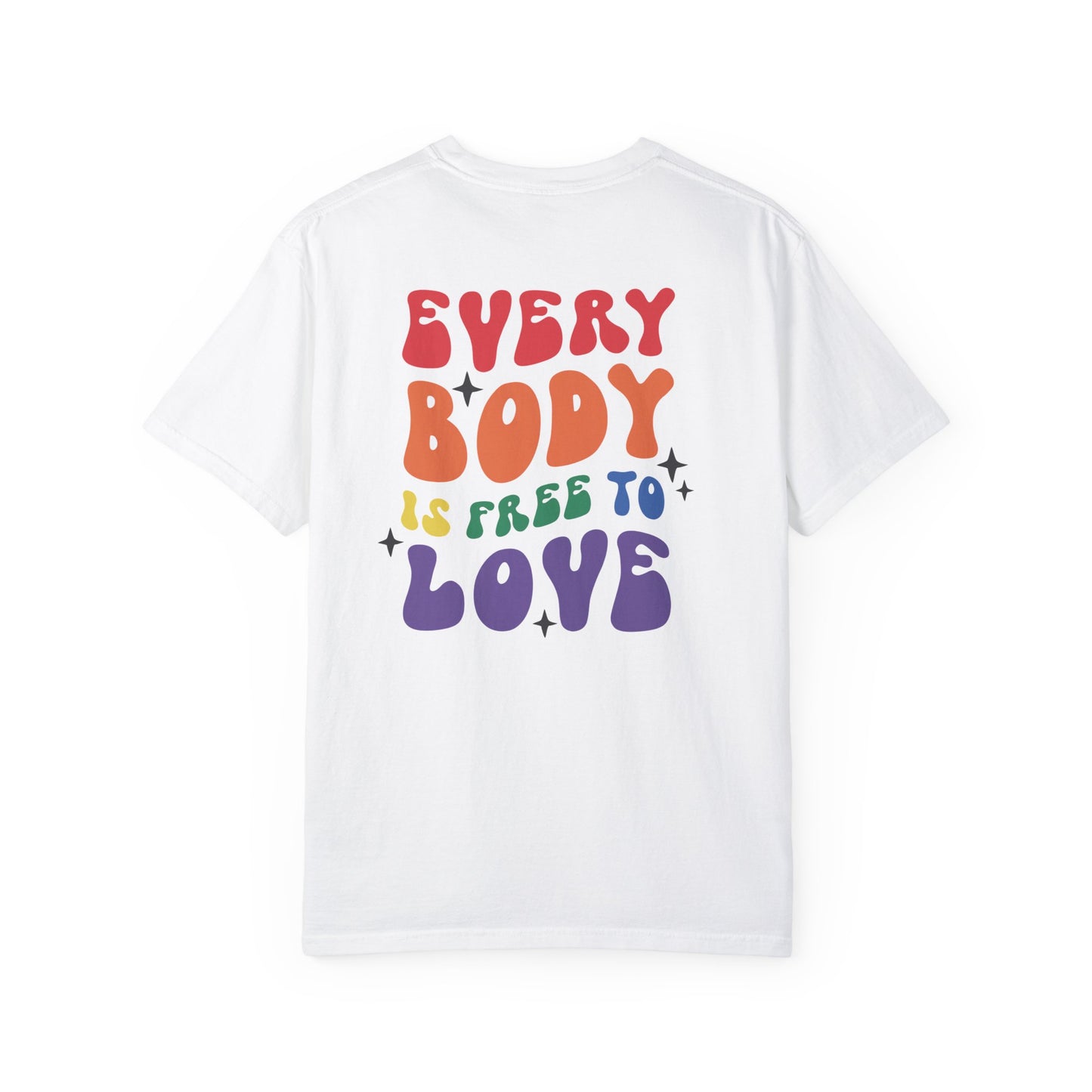 Free to love T-shirt