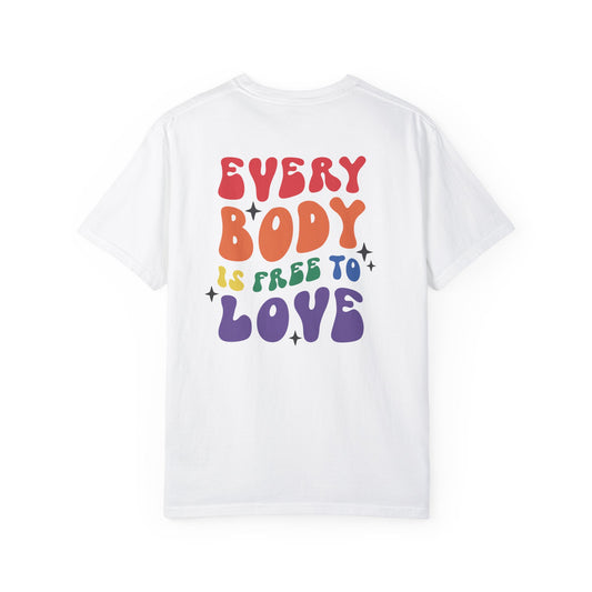 Free to love T-shirt