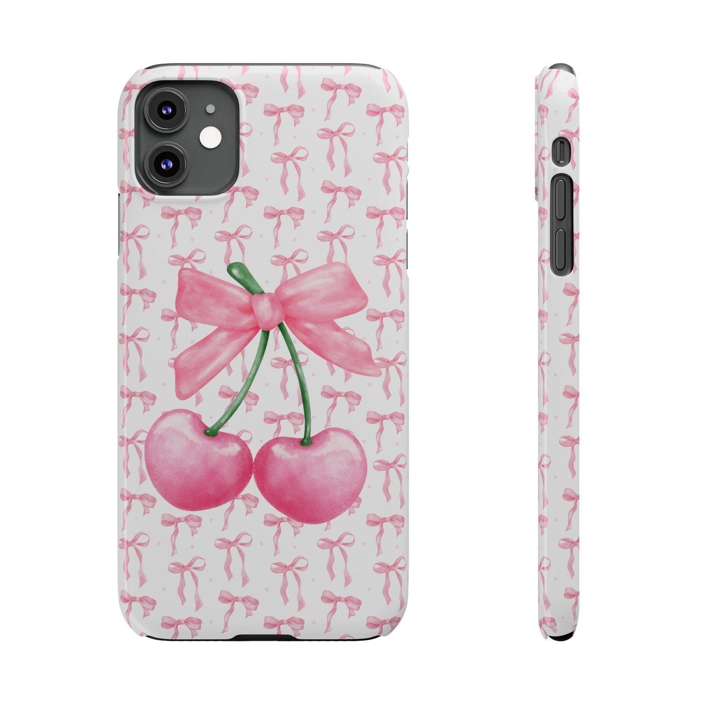 Pink Cherry Phone Case