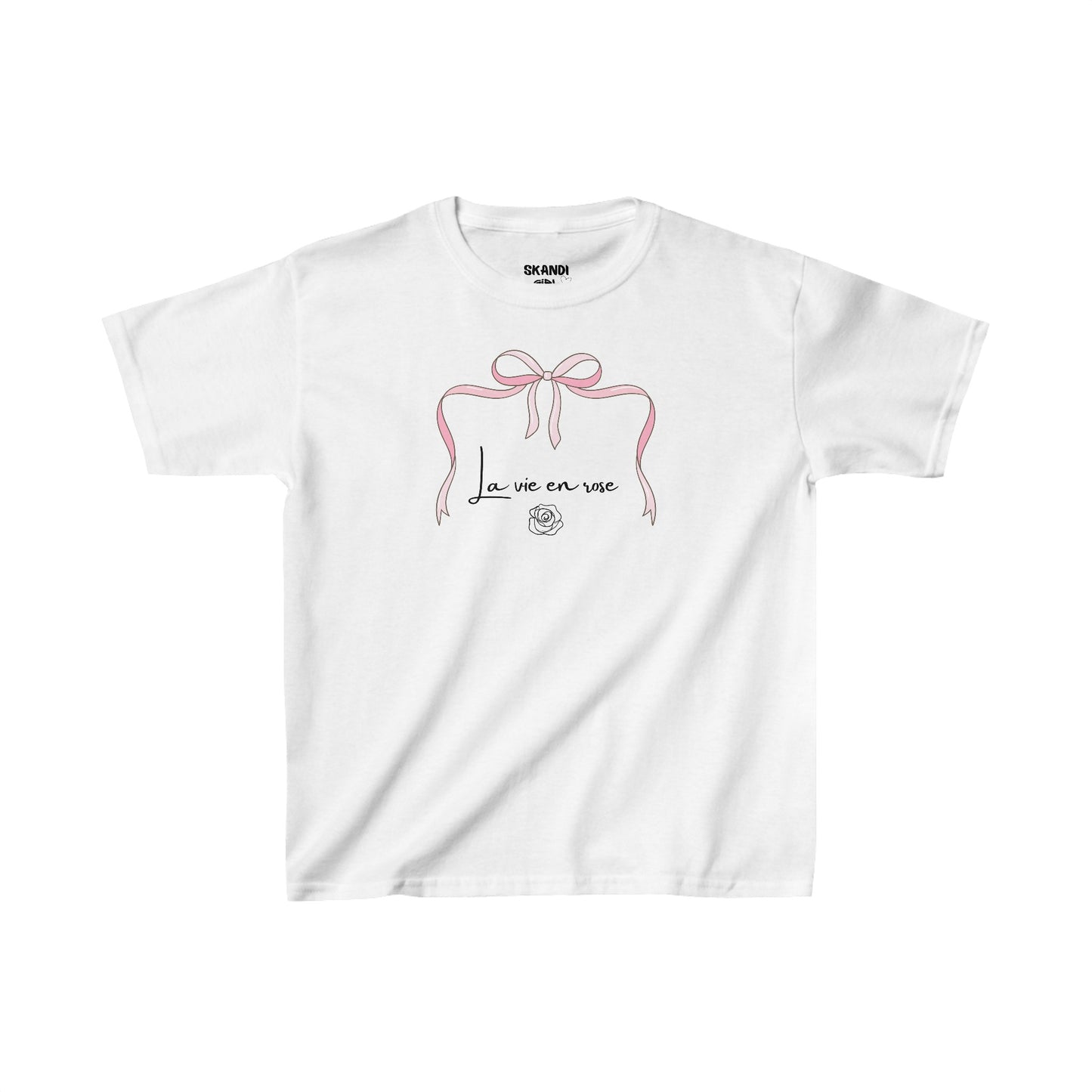 La Vie En Rose Baby-Tee