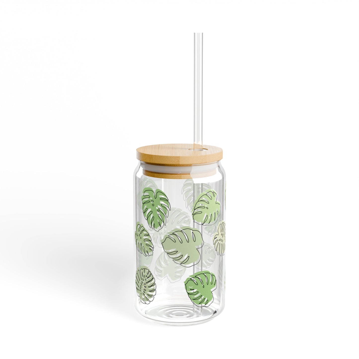 Leaf Sipper Glass