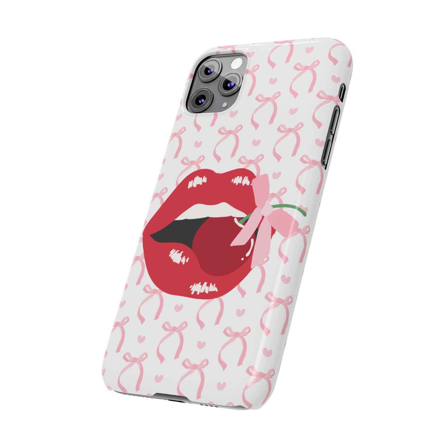 Cherry Bow Phone Case