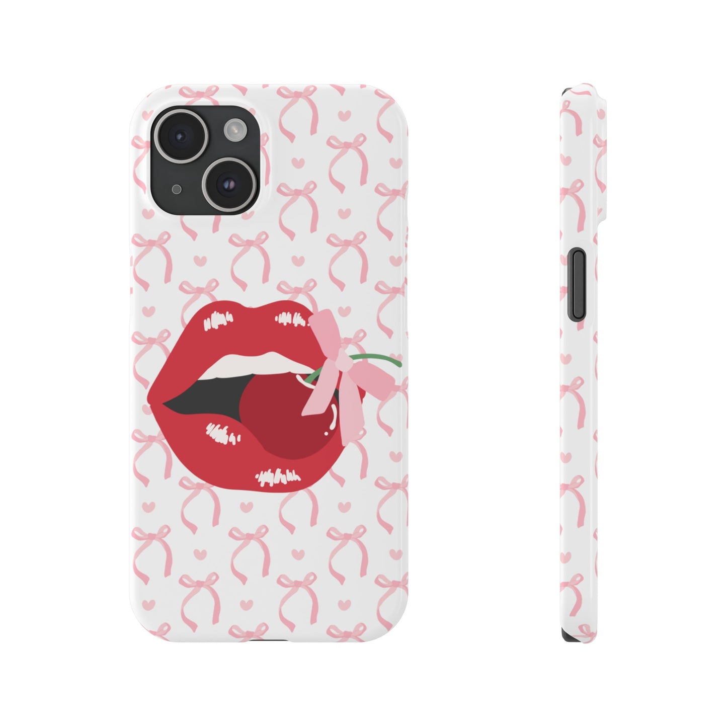 Cherry Bow Phone Case