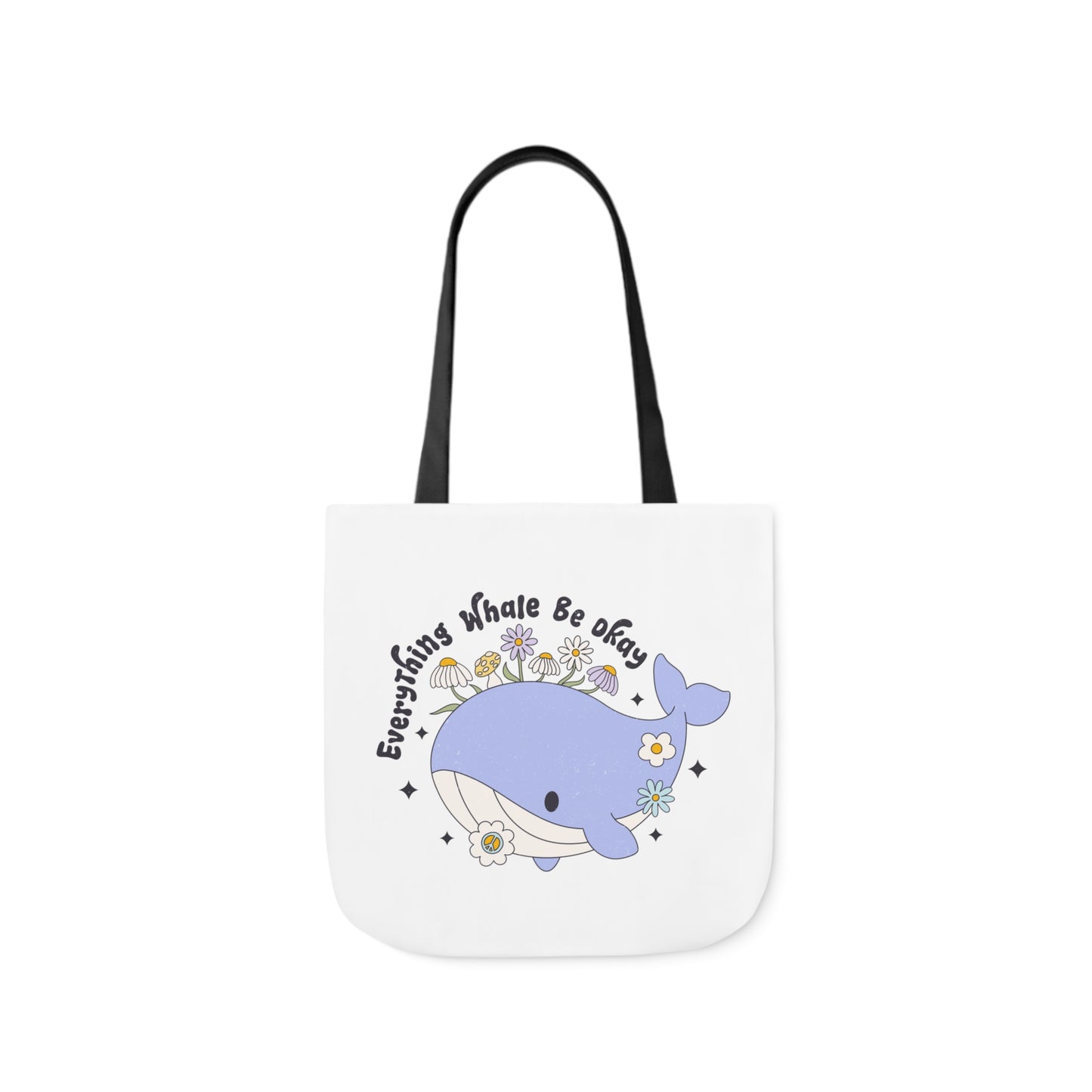 Whale Tote Bag