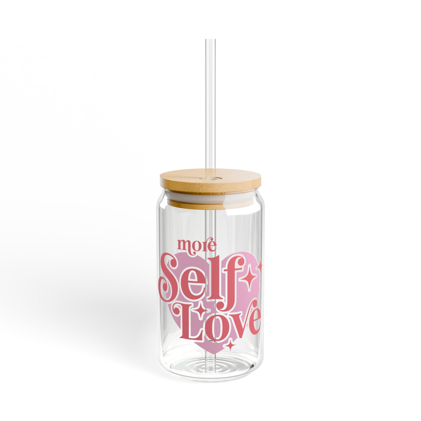 More Love Sipper Glass