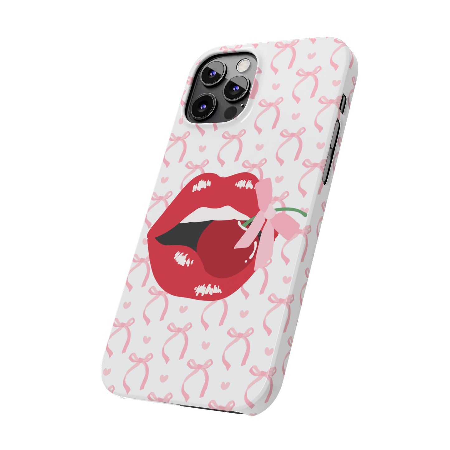 Cherry Bow Phone Case