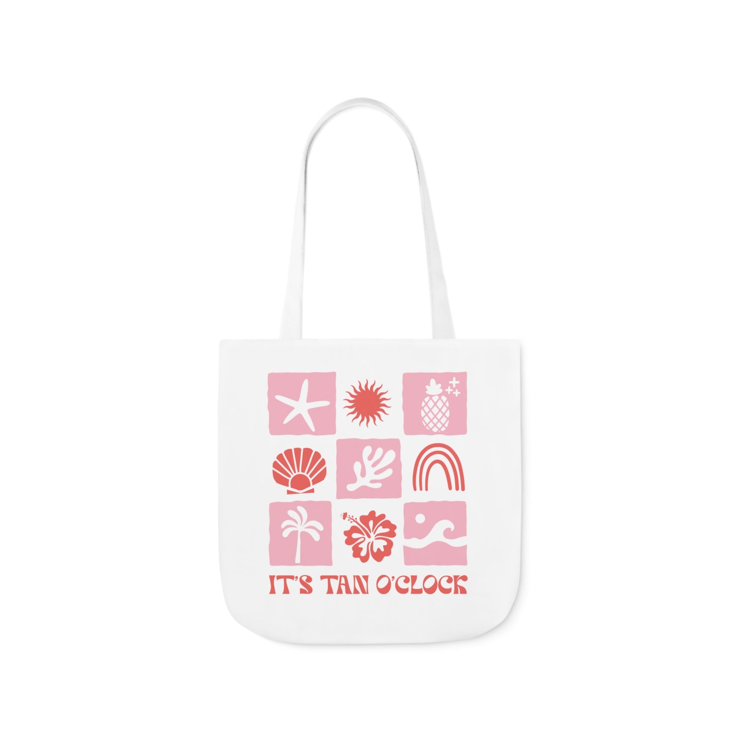 Tan Tote Bag