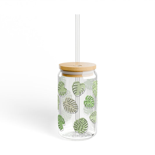 Leaf Sipper Glass